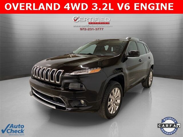2017 Jeep Cherokee Overland