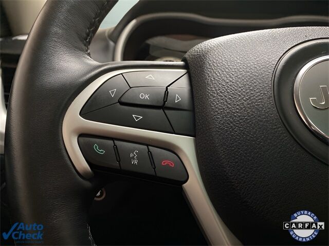 2017 Jeep Cherokee Overland Dallas TX