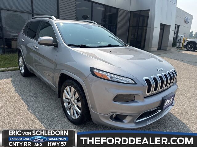 2017 Jeep Cherokee Overland Milwaukee WI