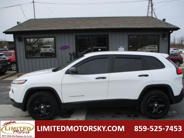 2017 Jeep Cherokee Sport 4x4