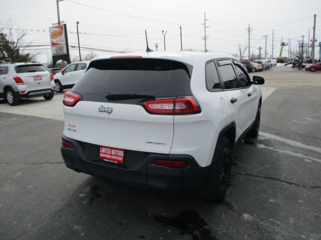 2017 Jeep Cherokee Sport 4x4 Florence KY