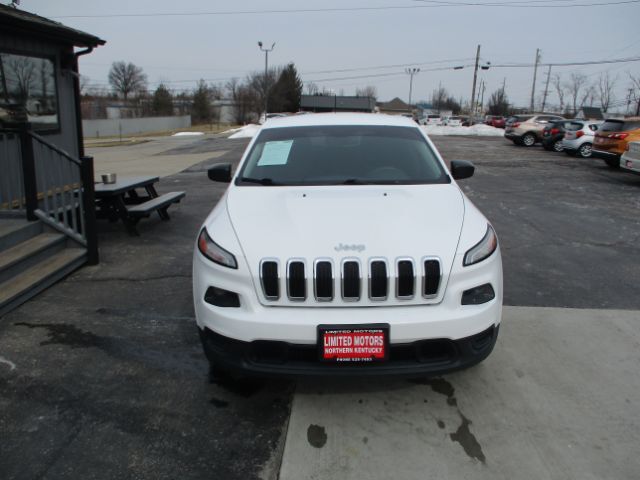 2017 Jeep Cherokee Sport 4x4