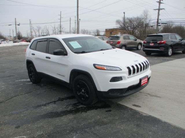 2017 Jeep Cherokee Sport 4x4