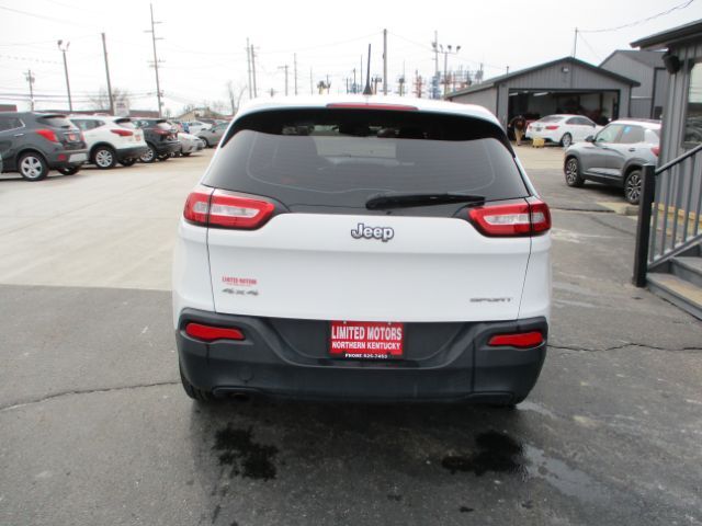 2017 Jeep Cherokee Sport 4x4 Florence KY