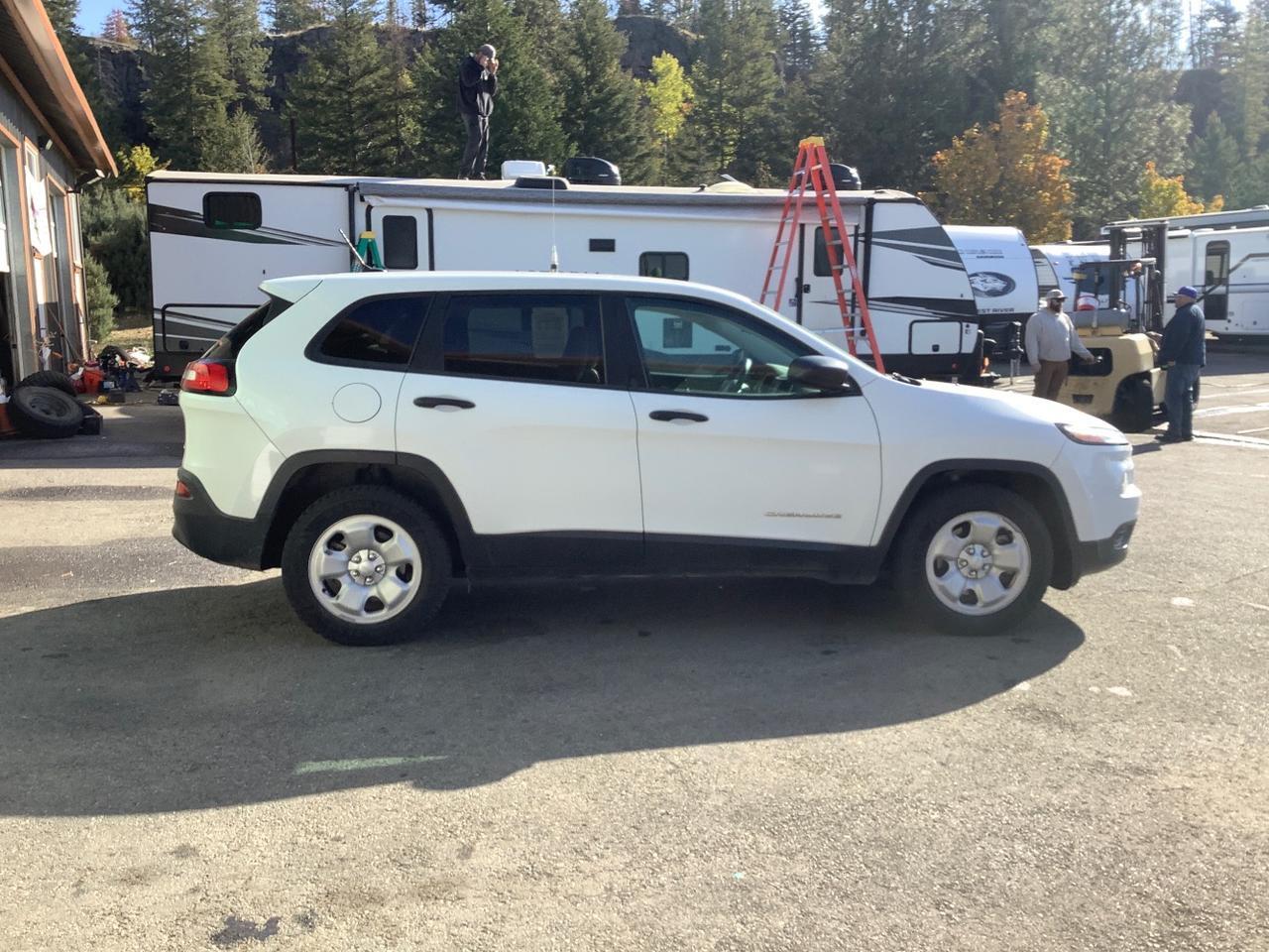 2017 Jeep Cherokee Sport 4x4 Hayden, ID