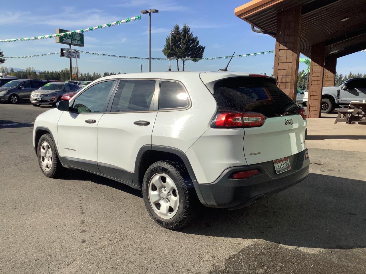 2017 Jeep Cherokee Sport 4x4 Hayden, ID