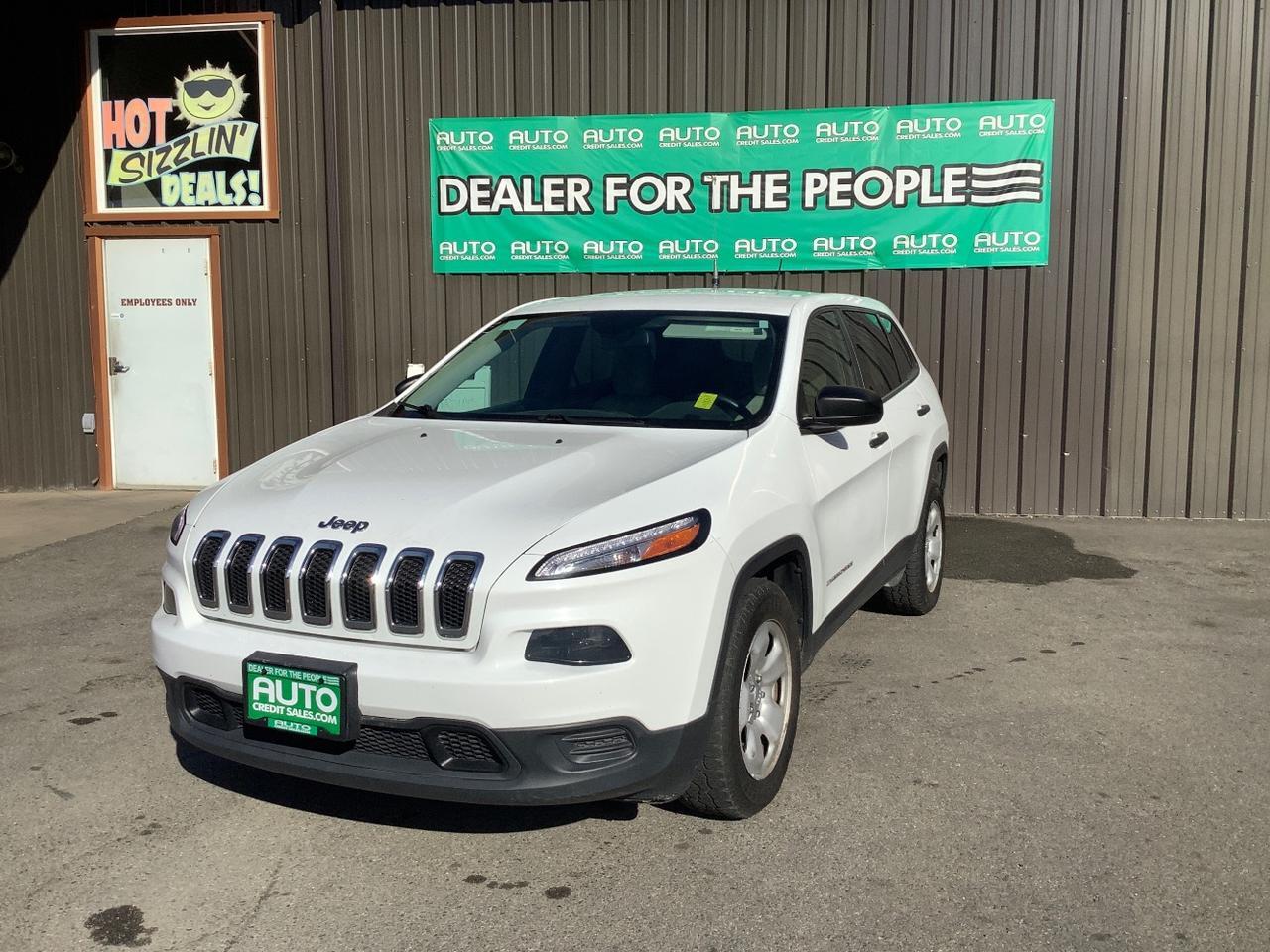 2017 Jeep Cherokee Sport 4x4 Hayden, ID