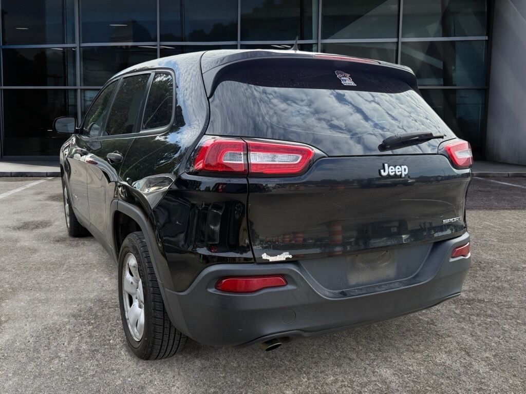 2017 Jeep Cherokee Sport Chattanooga TN