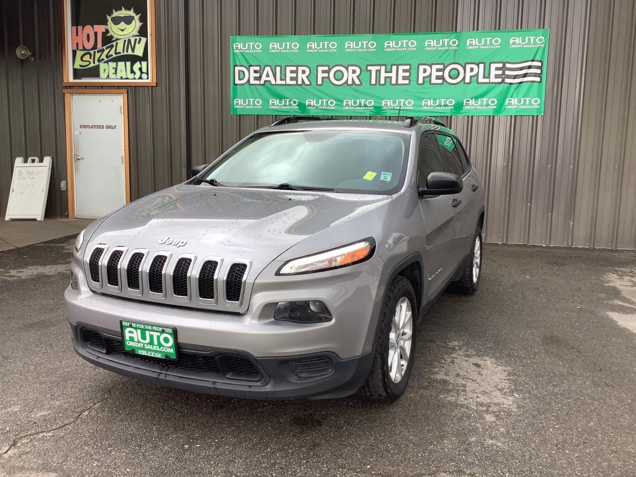 2017 Jeep Cherokee