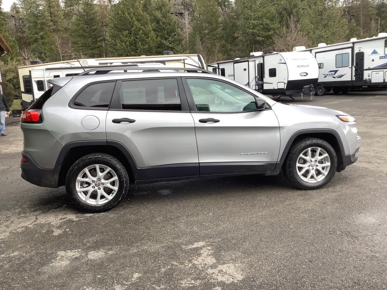 2017 Jeep Cherokee Sport FWD
