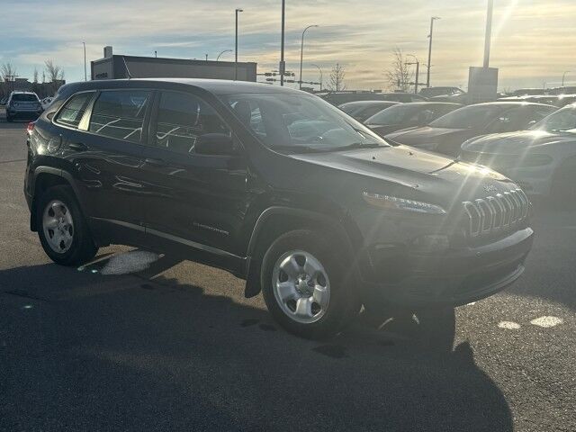 2017 Jeep Cherokee Sport Grande Prairie AB