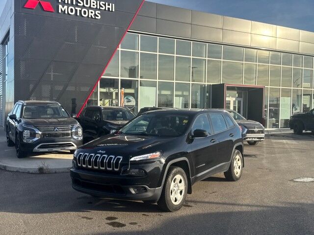 2017 Jeep Cherokee Sport