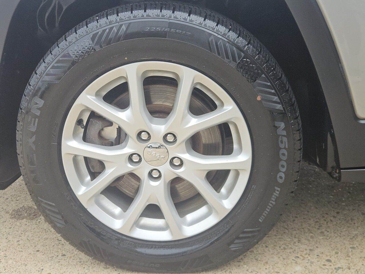 2017 Jeep Cherokee Sport Marietta OH
