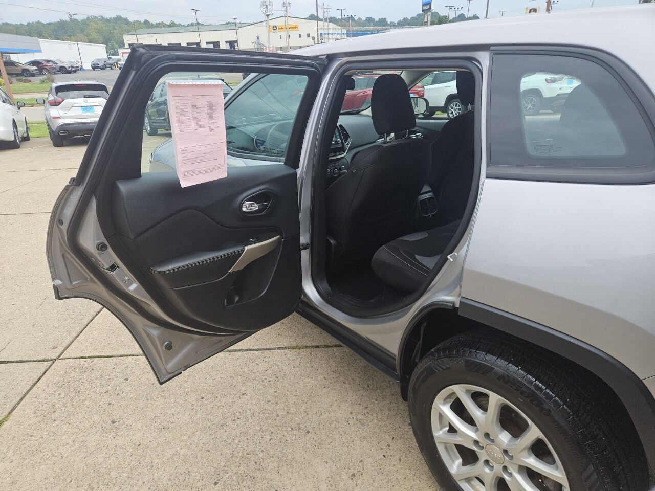 2017 Jeep Cherokee Sport Marietta OH