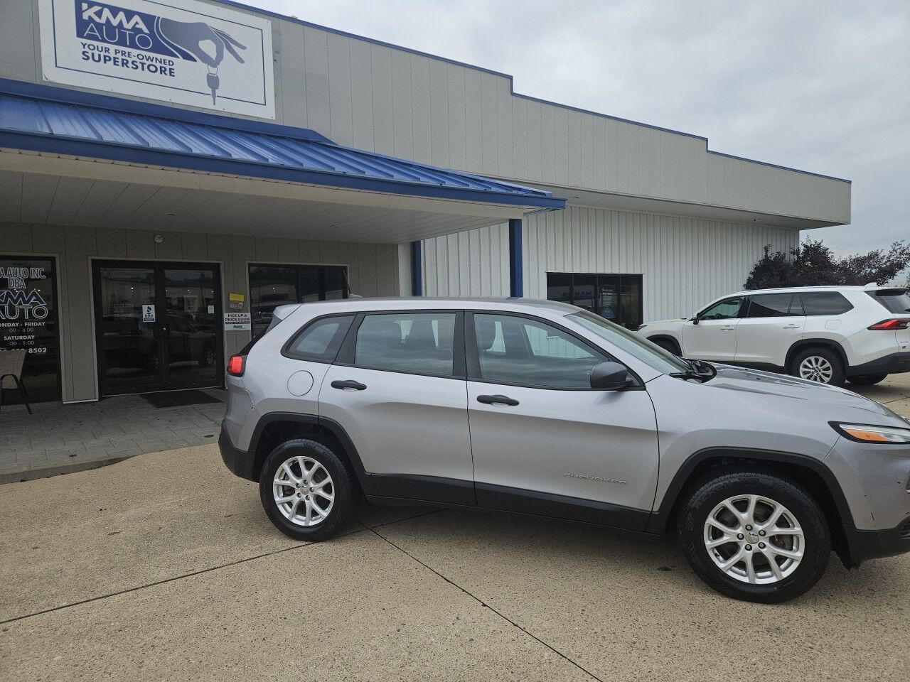 2017 Jeep Cherokee Sport Marietta OH