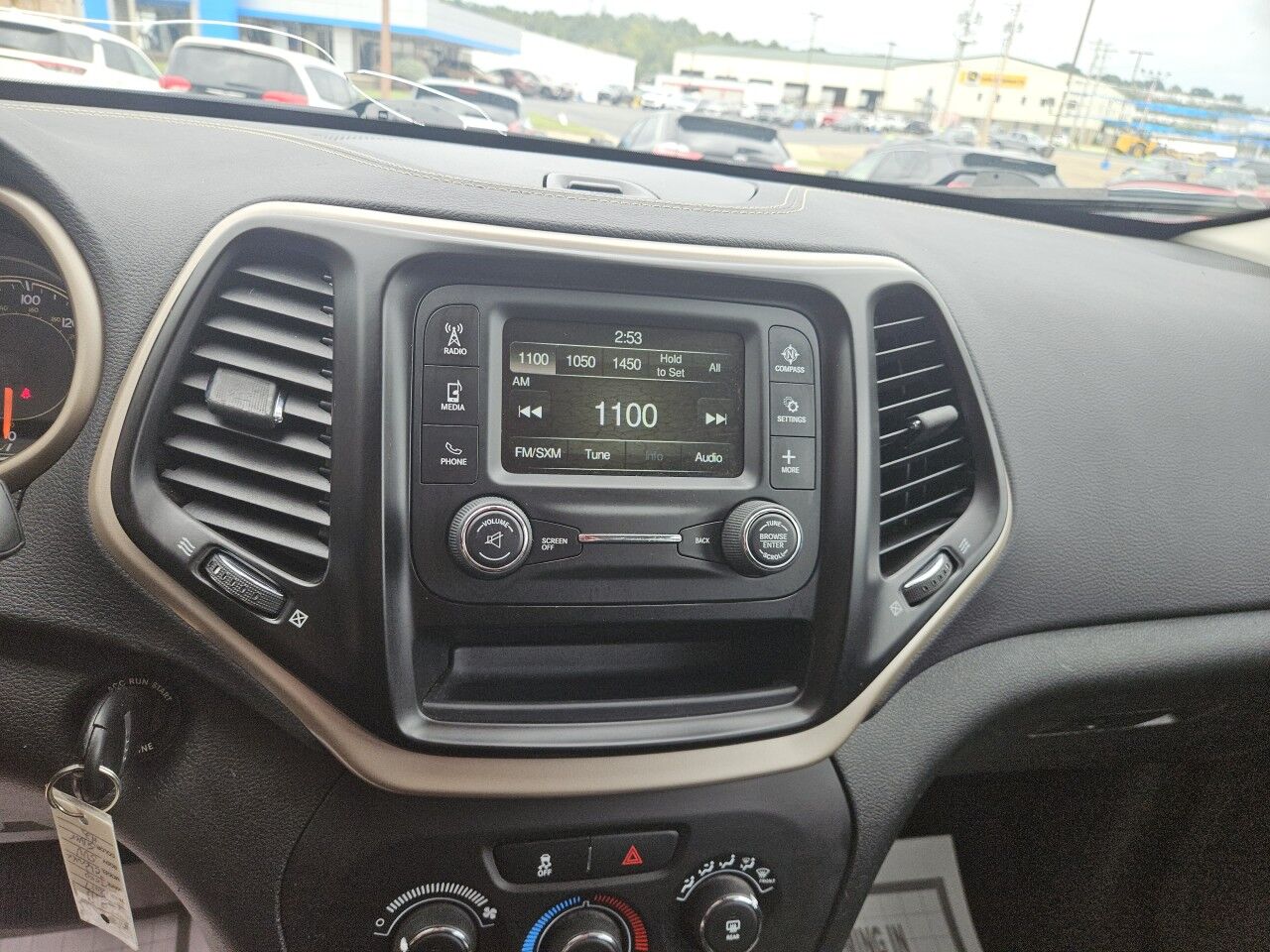 2017 Jeep Cherokee Sport Marietta OH