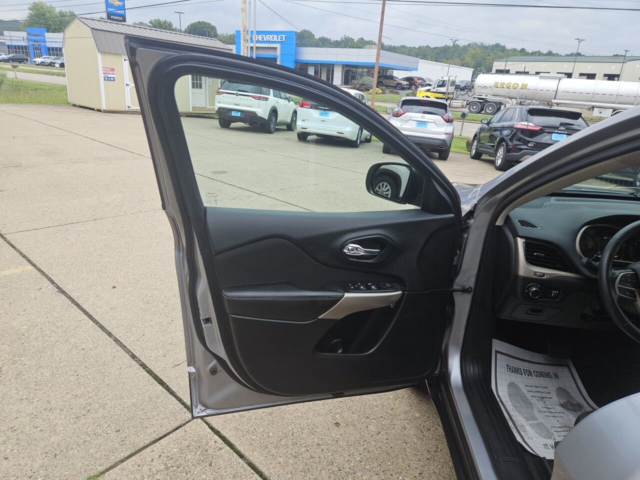 2017 Jeep Cherokee Sport Marietta OH