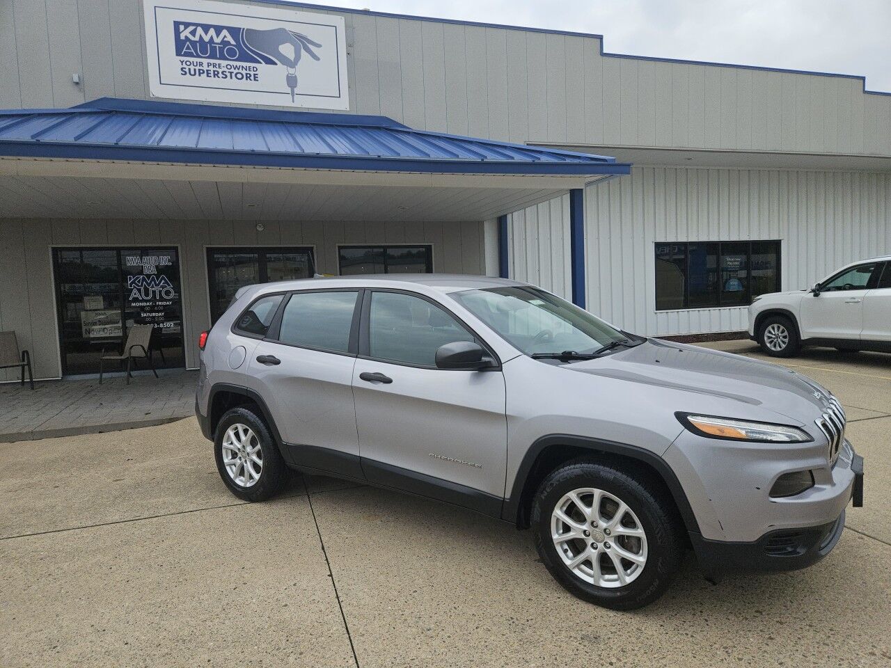 2017 Jeep Cherokee Sport Marietta OH