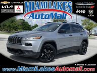 2017 Jeep Cherokee Sport Miami Lakes FL 2017 Jeep Cherokee Sport Miami Lakes FL