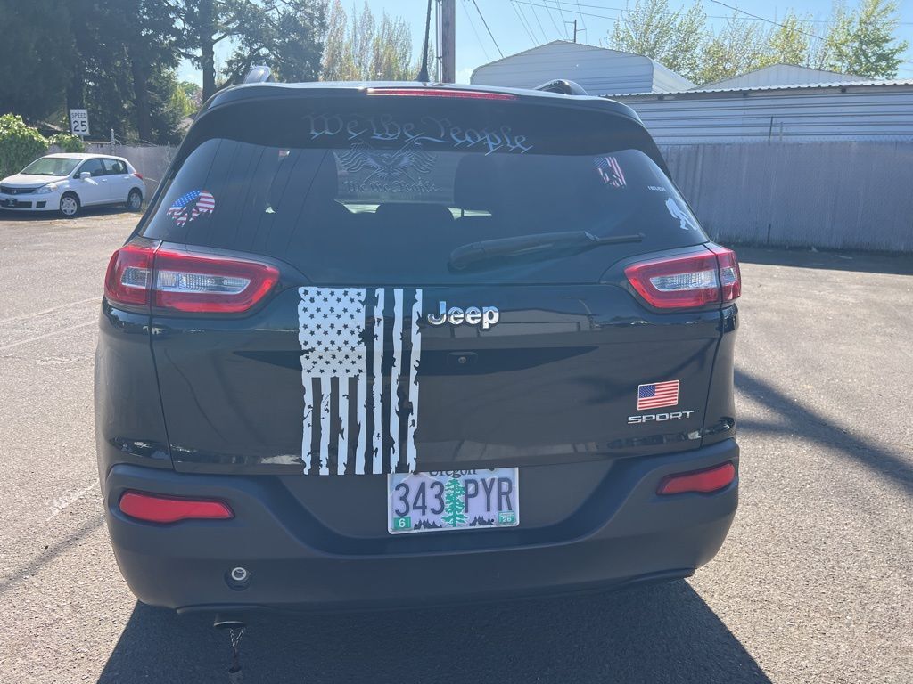 2017 Jeep Cherokee Sport Milwaukie OR