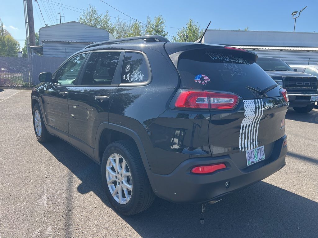 2017 Jeep Cherokee Sport Milwaukie OR