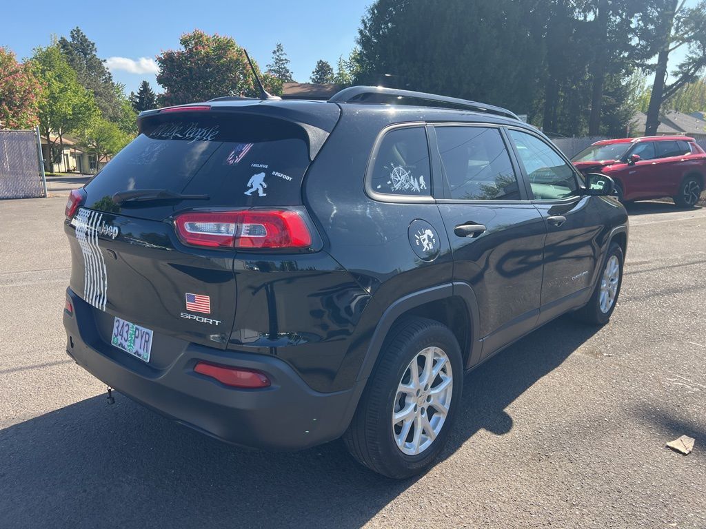 2017 Jeep Cherokee Sport Milwaukie OR
