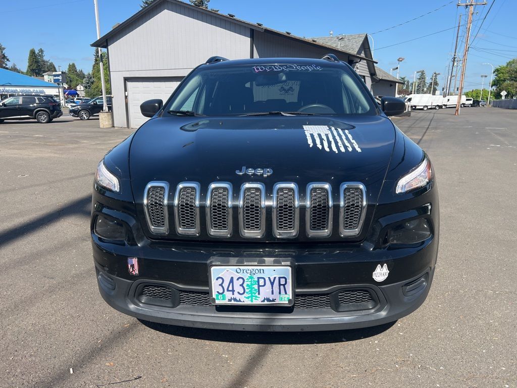 2017 Jeep Cherokee Sport Milwaukie OR