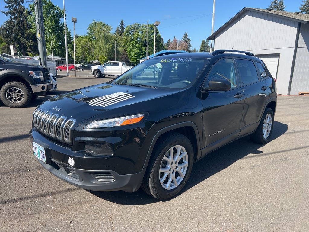 2017 Jeep Cherokee Sport Milwaukie OR