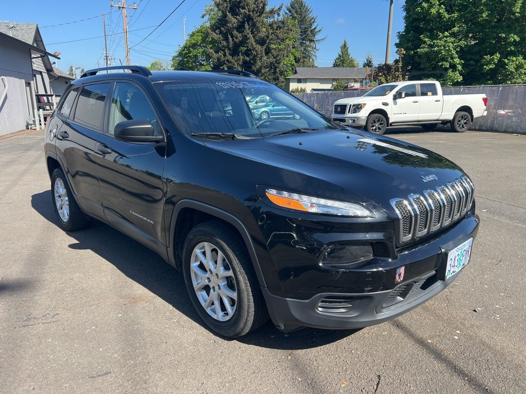 2017 Jeep Cherokee Sport