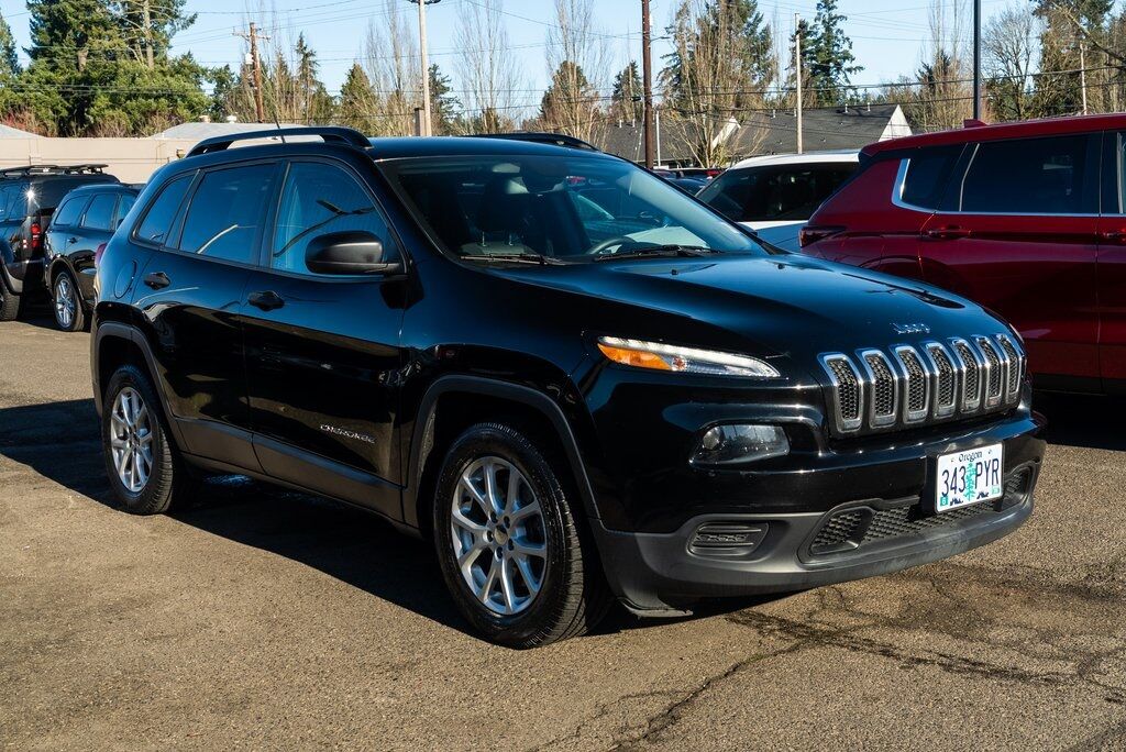 2017 Jeep Cherokee Sport Milwaukie OR