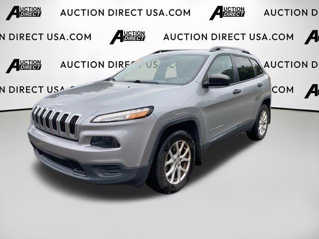 2017 Jeep Cherokee Sport