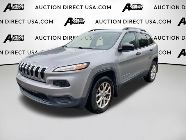 2017 Jeep Cherokee Sport Raleigh NC