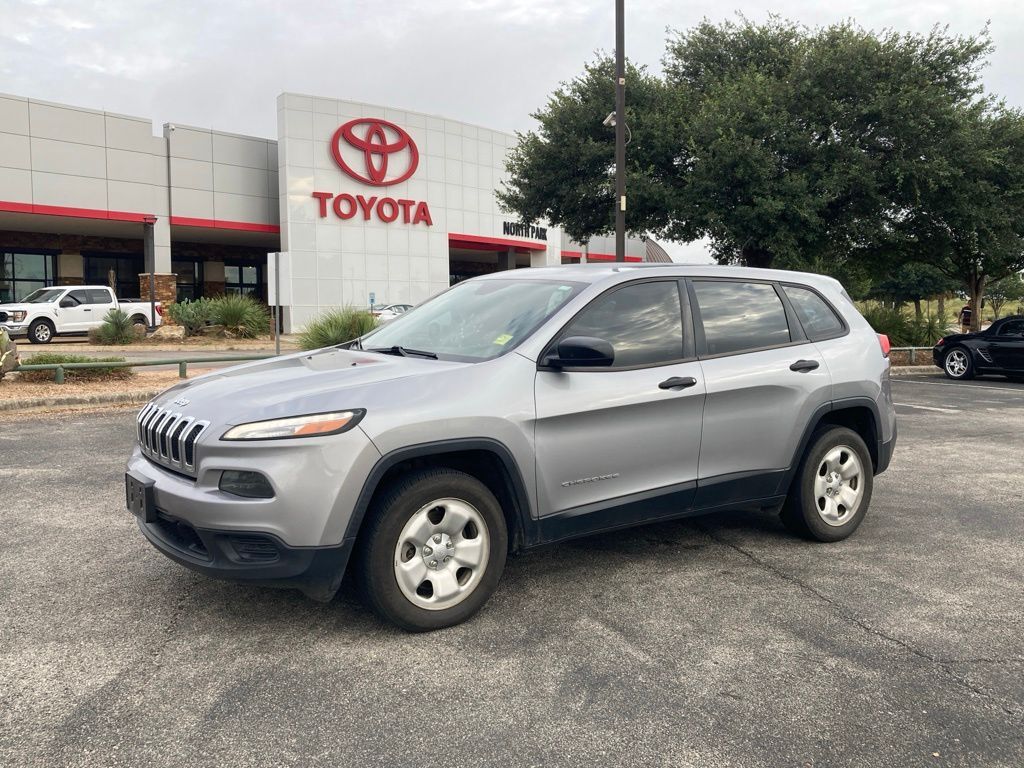 2017 Jeep Cherokee Sport