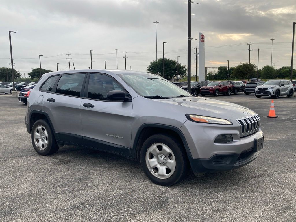 2017 Jeep Cherokee Sport