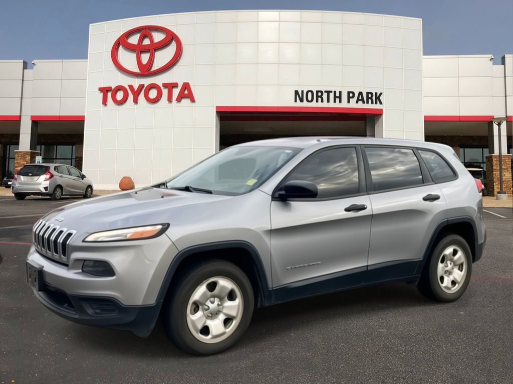 2017 Jeep Cherokee Sport