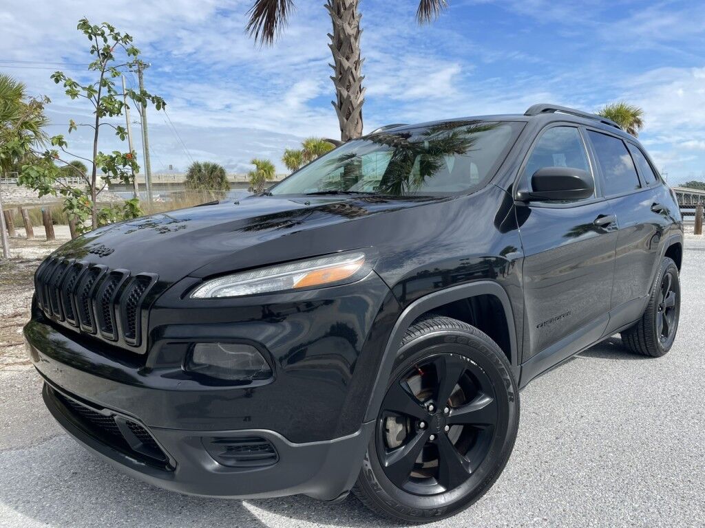 2017 Jeep Cherokee Sport Sarasota FL
