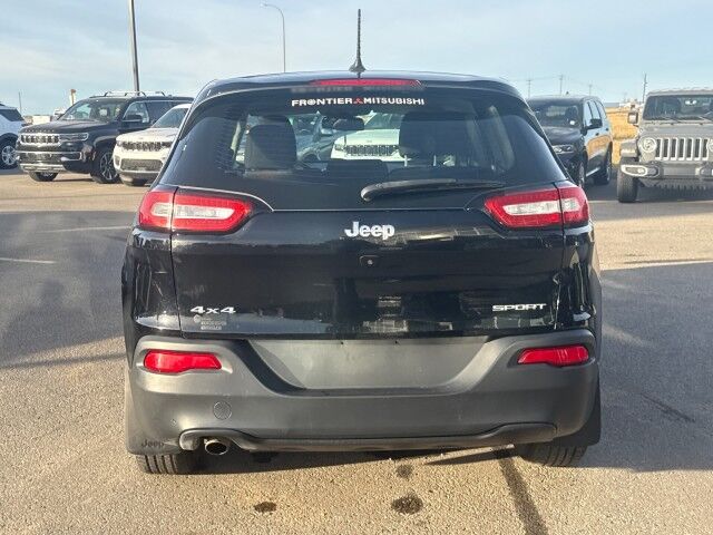 2017 Jeep Cherokee Sport Whitecourt AB