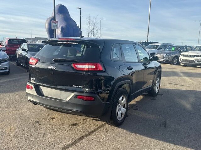 2017 Jeep Cherokee Sport Whitecourt AB