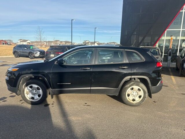 2017 Jeep Cherokee Sport Whitecourt AB
