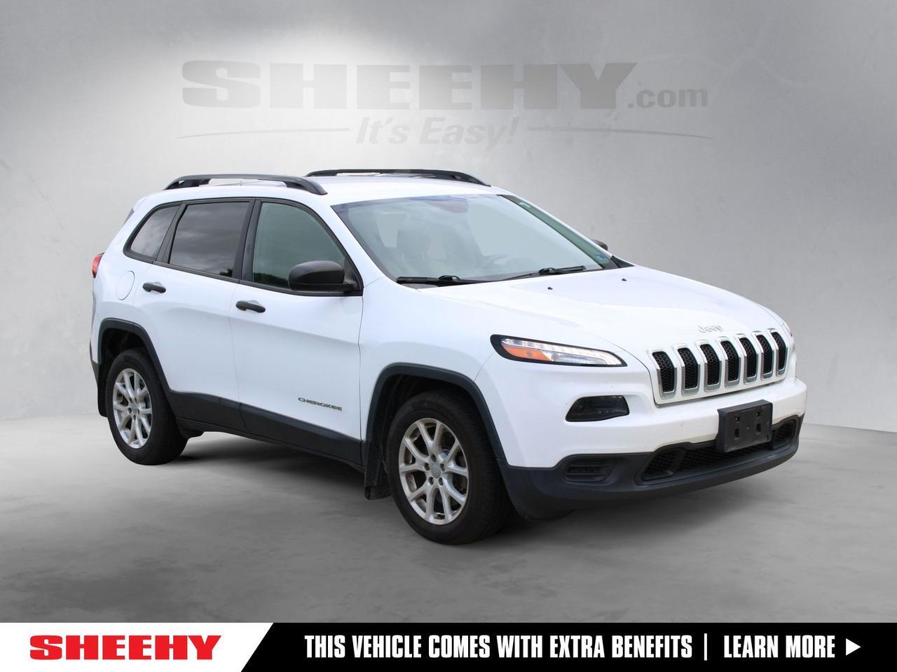 2017 Jeep Cherokee Sport
