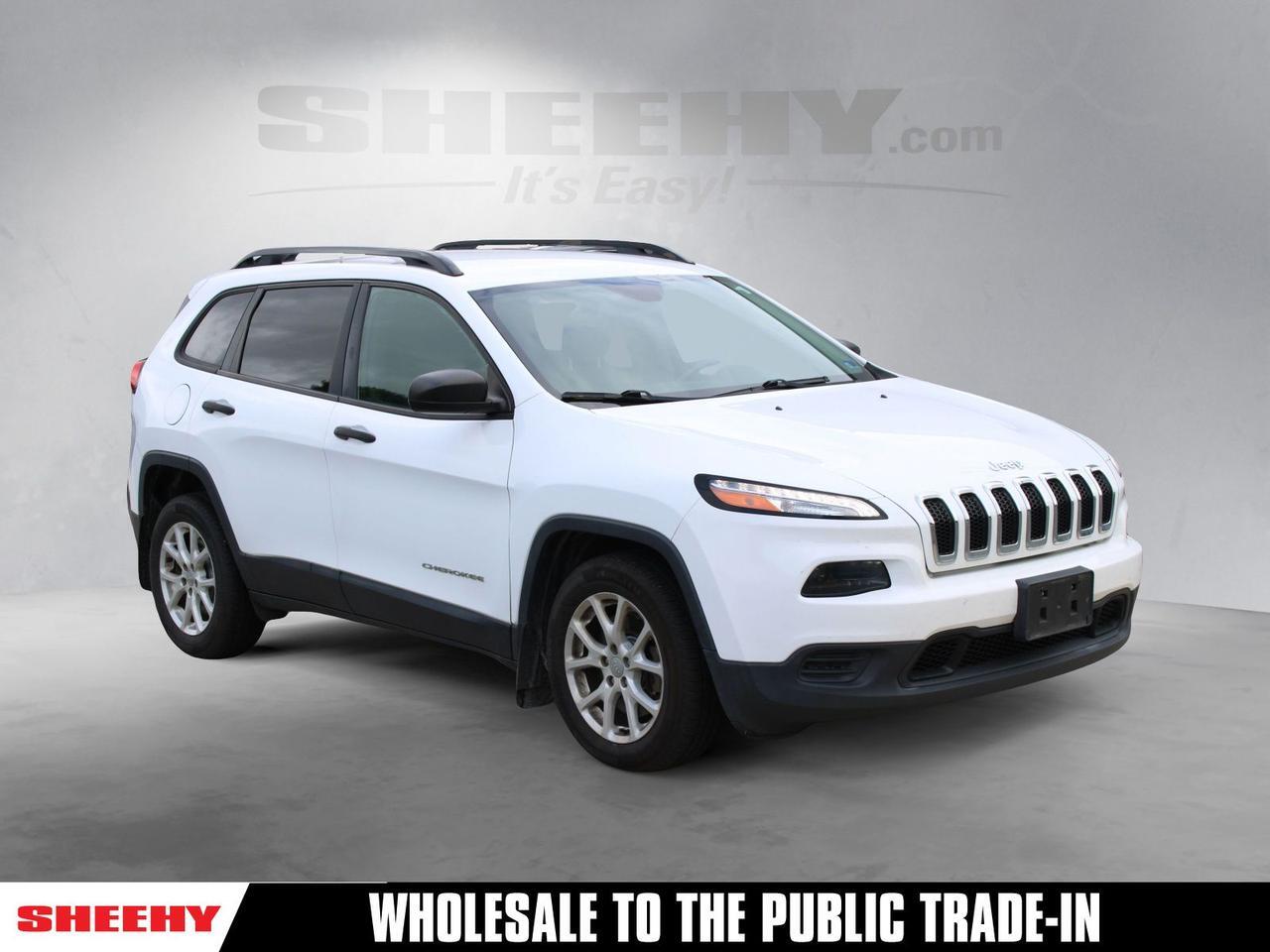 2017 Jeep Cherokee