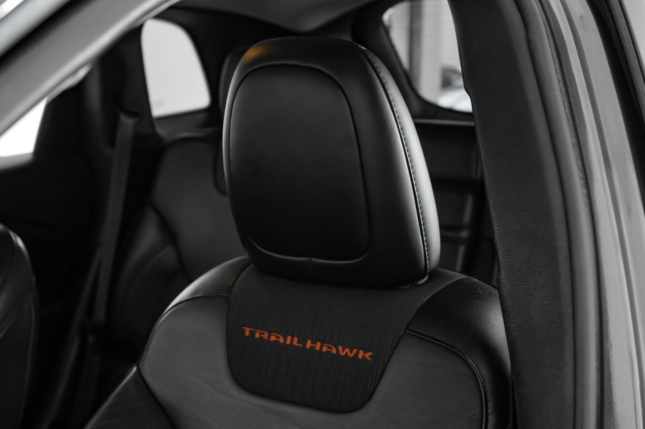 2017 Jeep Cherokee TRAILHAWK 4WD NAVIGATION HEATED SEATS REAR CAMERA BLUETOOTH CRUISE ALLOY WHEELS Carrollton TX