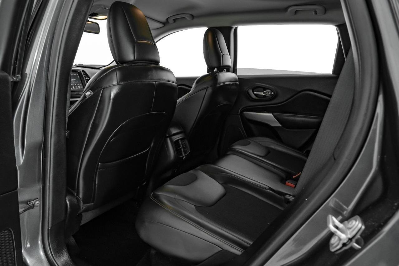 2017 Jeep Cherokee TRAILHAWK 4WD NAVIGATION HEATED SEATS REAR CAMERA BLUETOOTH CRUISE ALLOY WHEELS Carrollton TX