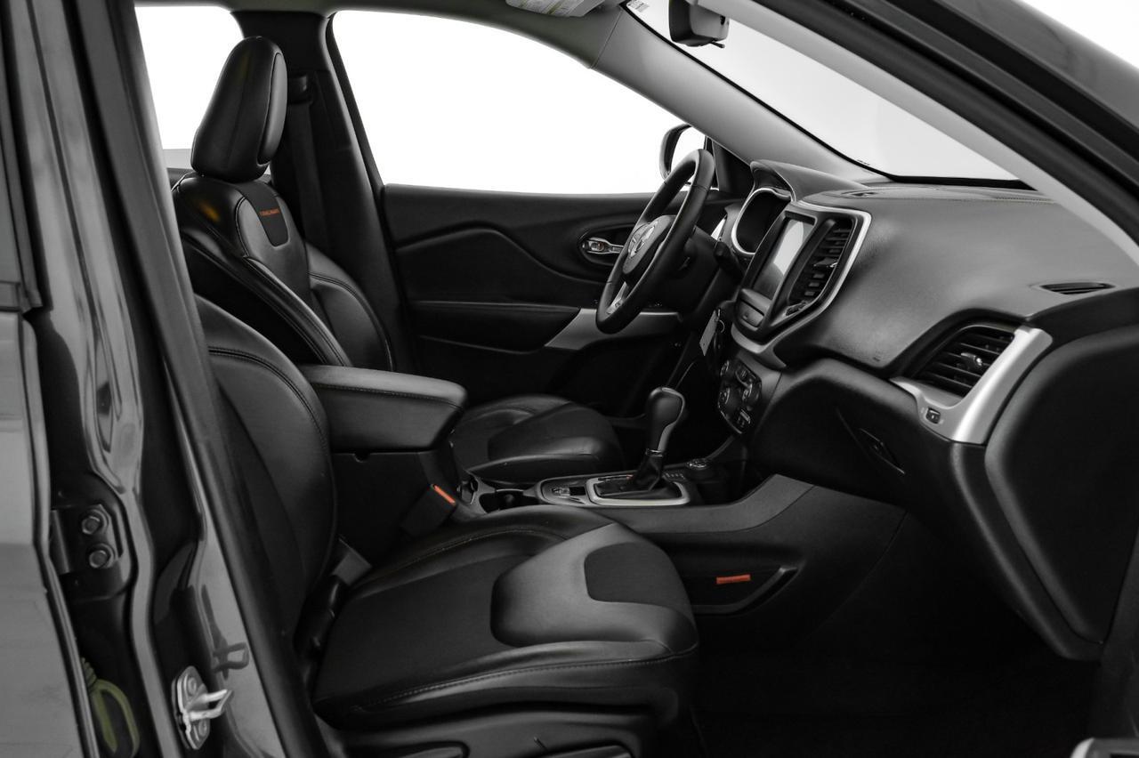 2017 Jeep Cherokee TRAILHAWK 4WD NAVIGATION HEATED SEATS REAR CAMERA BLUETOOTH CRUISE ALLOY WHEELS Carrollton TX