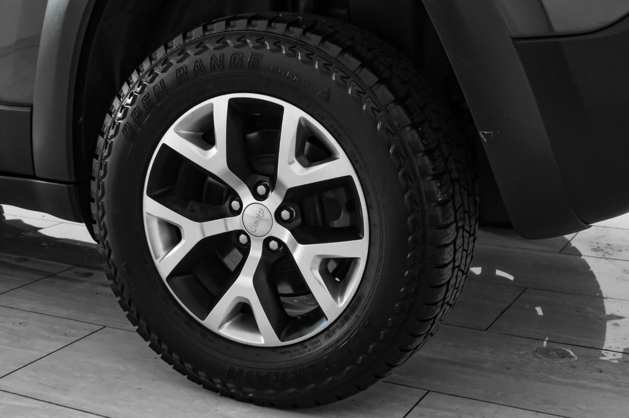 2017 Jeep Cherokee TRAILHAWK 4WD NAVIGATION HEATED SEATS REAR CAMERA BLUETOOTH CRUISE ALLOY WHEELS Carrollton TX