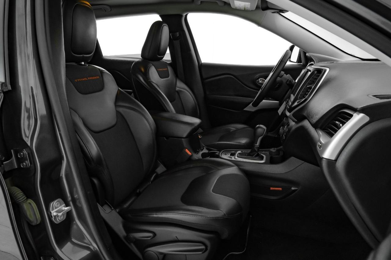 2017 Jeep Cherokee TRAILHAWK 4WD NAVIGATION HEATED SEATS REAR CAMERA BLUETOOTH CRUISE ALLOY WHEELS Carrollton TX