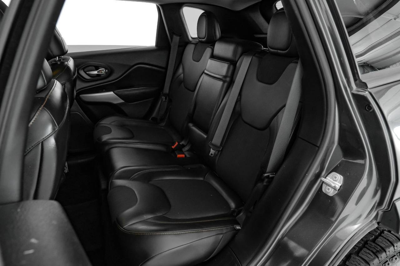 2017 Jeep Cherokee TRAILHAWK 4WD NAVIGATION HEATED SEATS REAR CAMERA BLUETOOTH CRUISE ALLOY WHEELS Carrollton TX