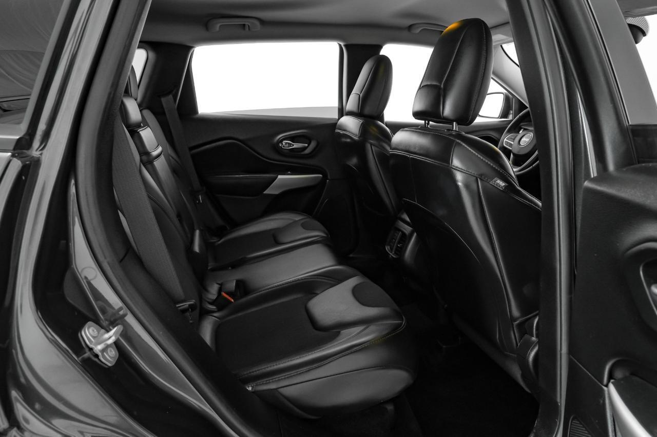 2017 Jeep Cherokee TRAILHAWK 4WD NAVIGATION HEATED SEATS REAR CAMERA BLUETOOTH CRUISE ALLOY WHEELS Carrollton TX