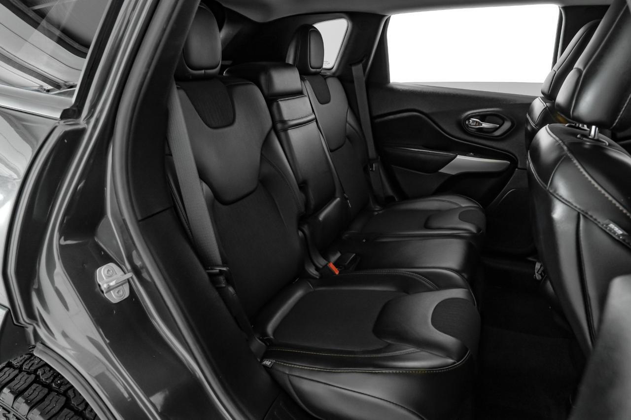 2017 Jeep Cherokee TRAILHAWK 4WD NAVIGATION HEATED SEATS REAR CAMERA BLUETOOTH CRUISE ALLOY WHEELS Carrollton TX