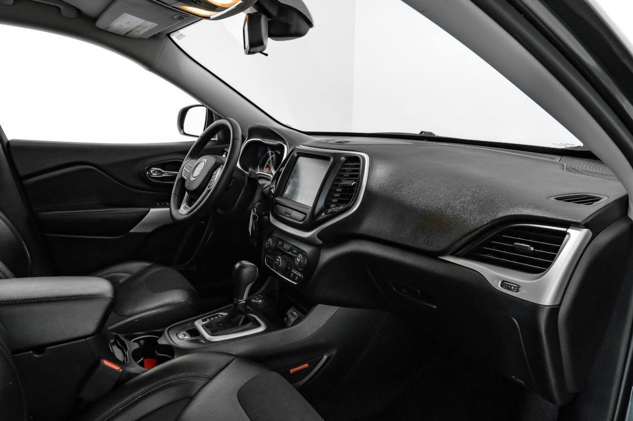 2017 Jeep Cherokee TRAILHAWK 4WD NAVIGATION HEATED SEATS REAR CAMERA BLUETOOTH CRUISE ALLOY WHEELS Carrollton TX